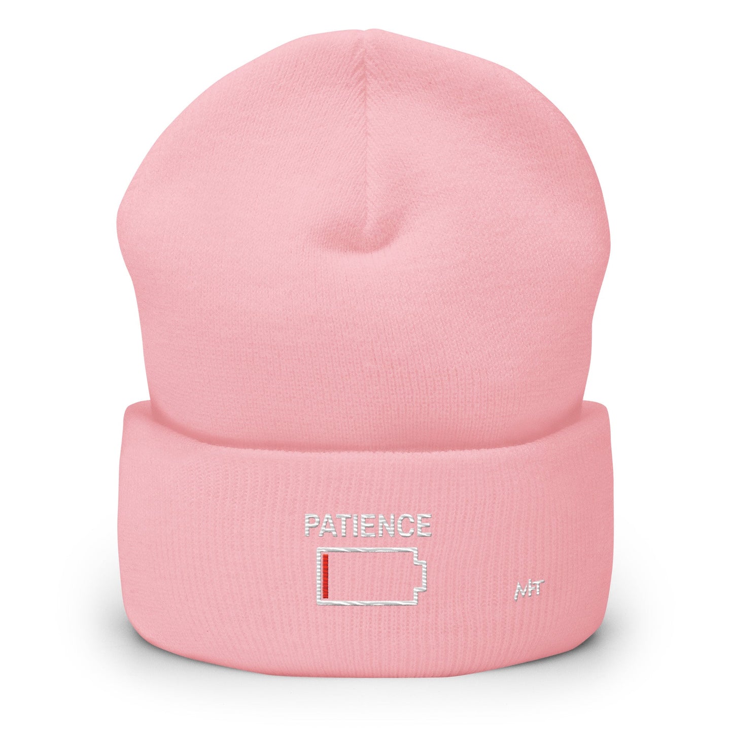 Patience - Cuffed Beanie by DarkByteGear