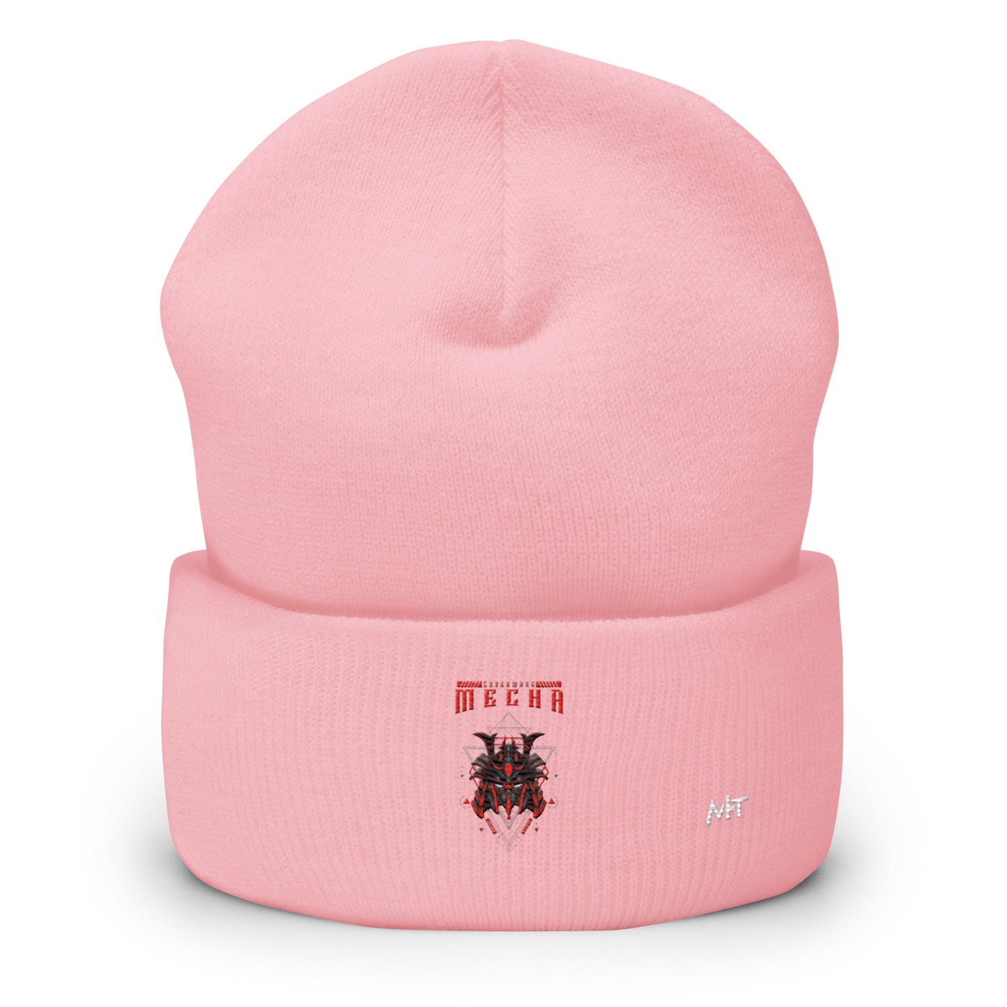 CyberWare Mecha - Cuffed Beanie by DarkByteGear