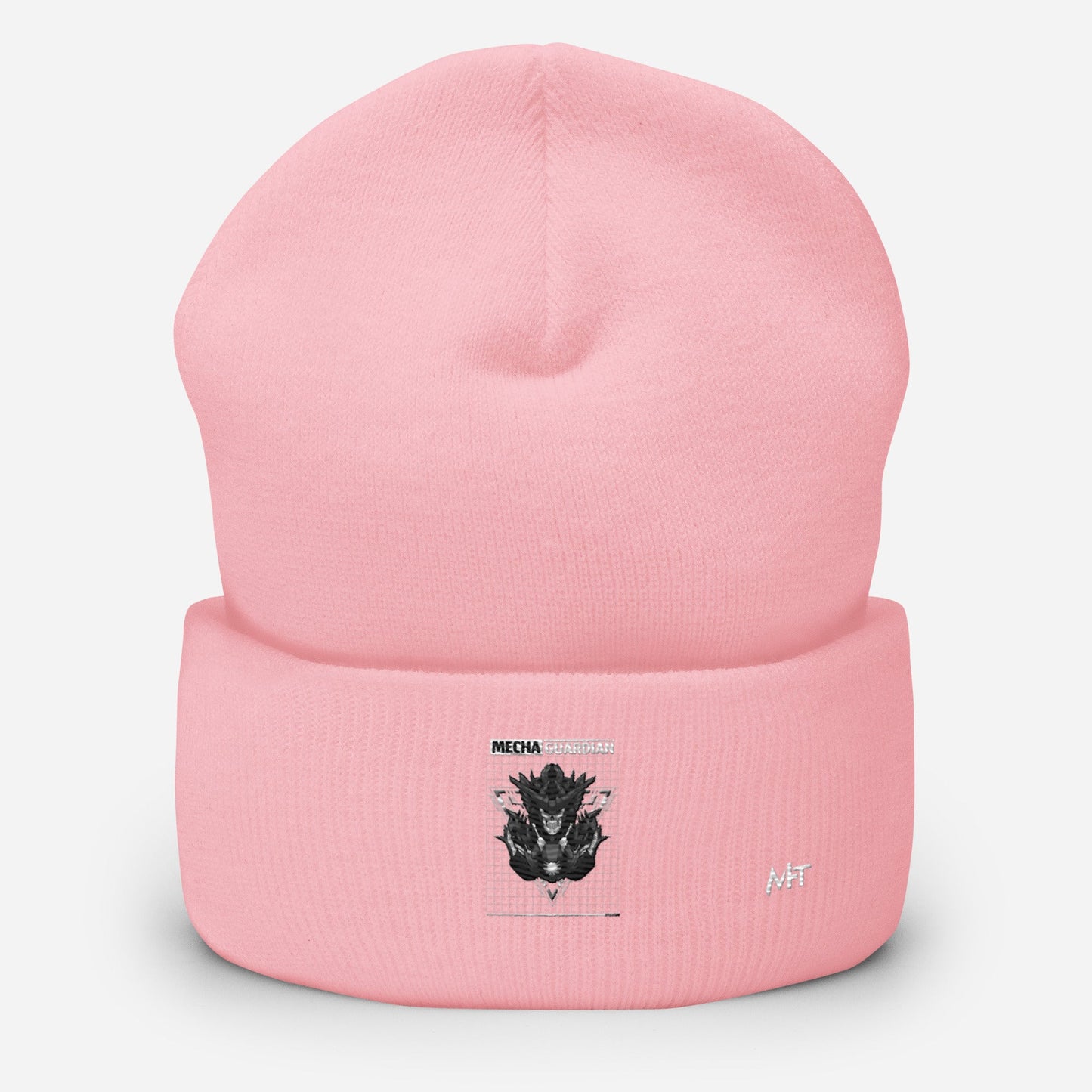 Mecha Guardian - Cuffed Beanie by DarkByteGear