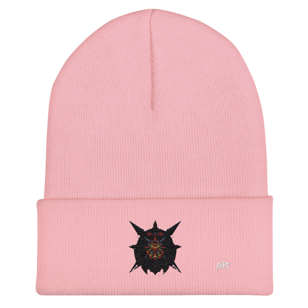 Cyberware Ronin Mecha - Cuffed Beanie by DarkByteGear