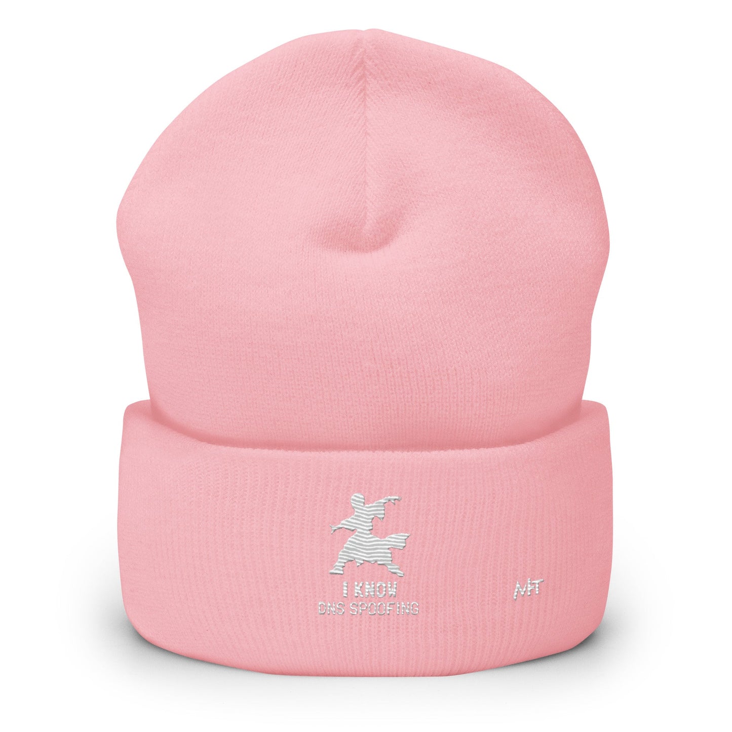 I Know DNS Spoofing - Cuffed Beanie by DarkByteGear