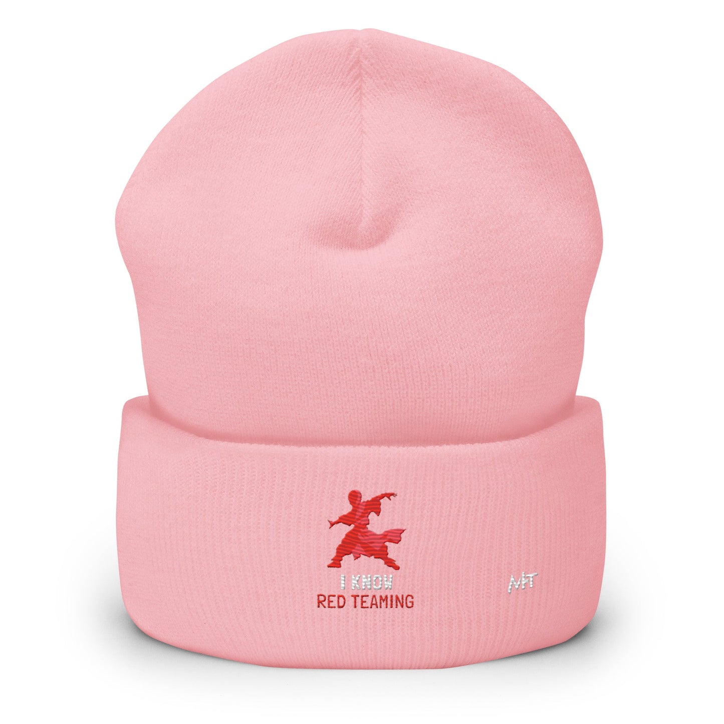 I Know Red Teaming - Cuffed Beanie by DarkByteGear