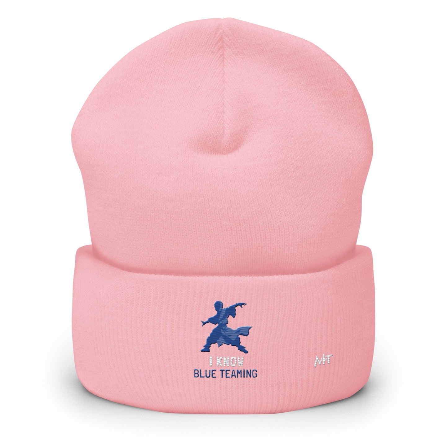 I Know Blue Teaming - Cuffed Beanie by DarkByteGear