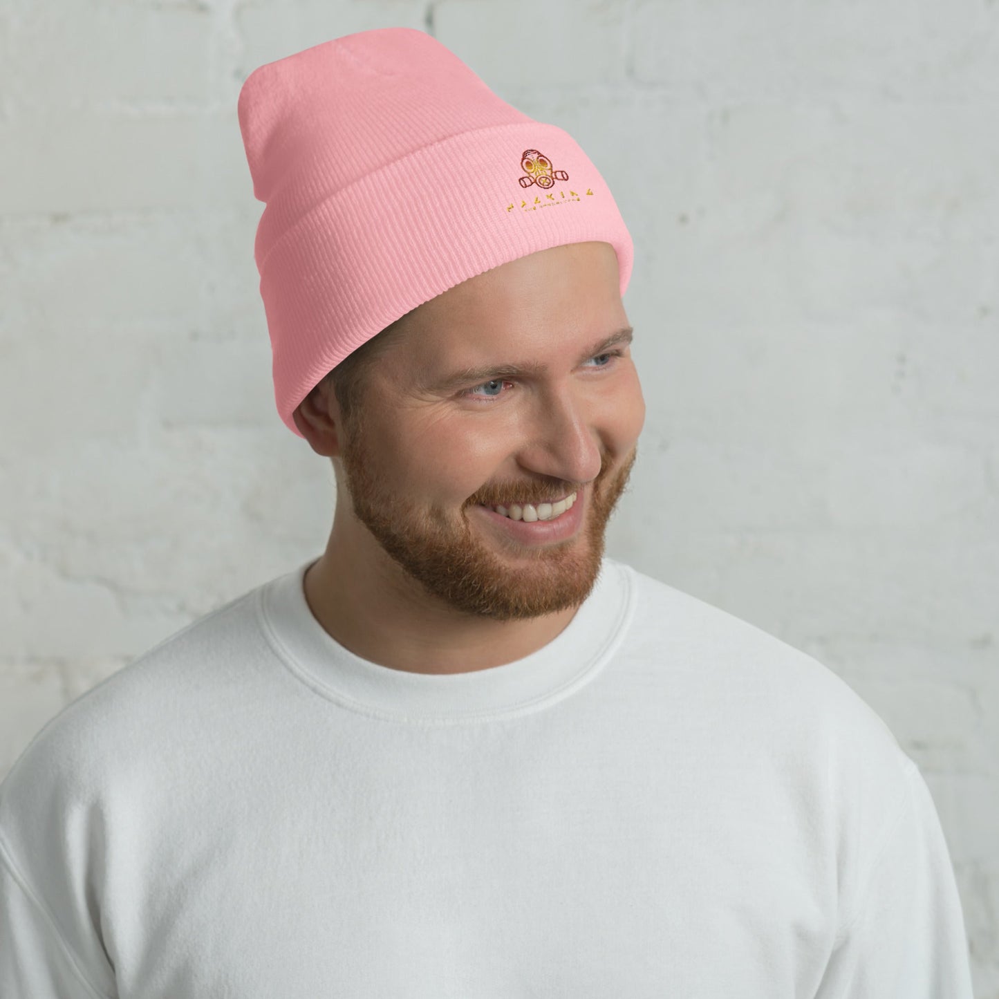 Hacking the apocalypse - Cuffed Beanie by DarkByteGear