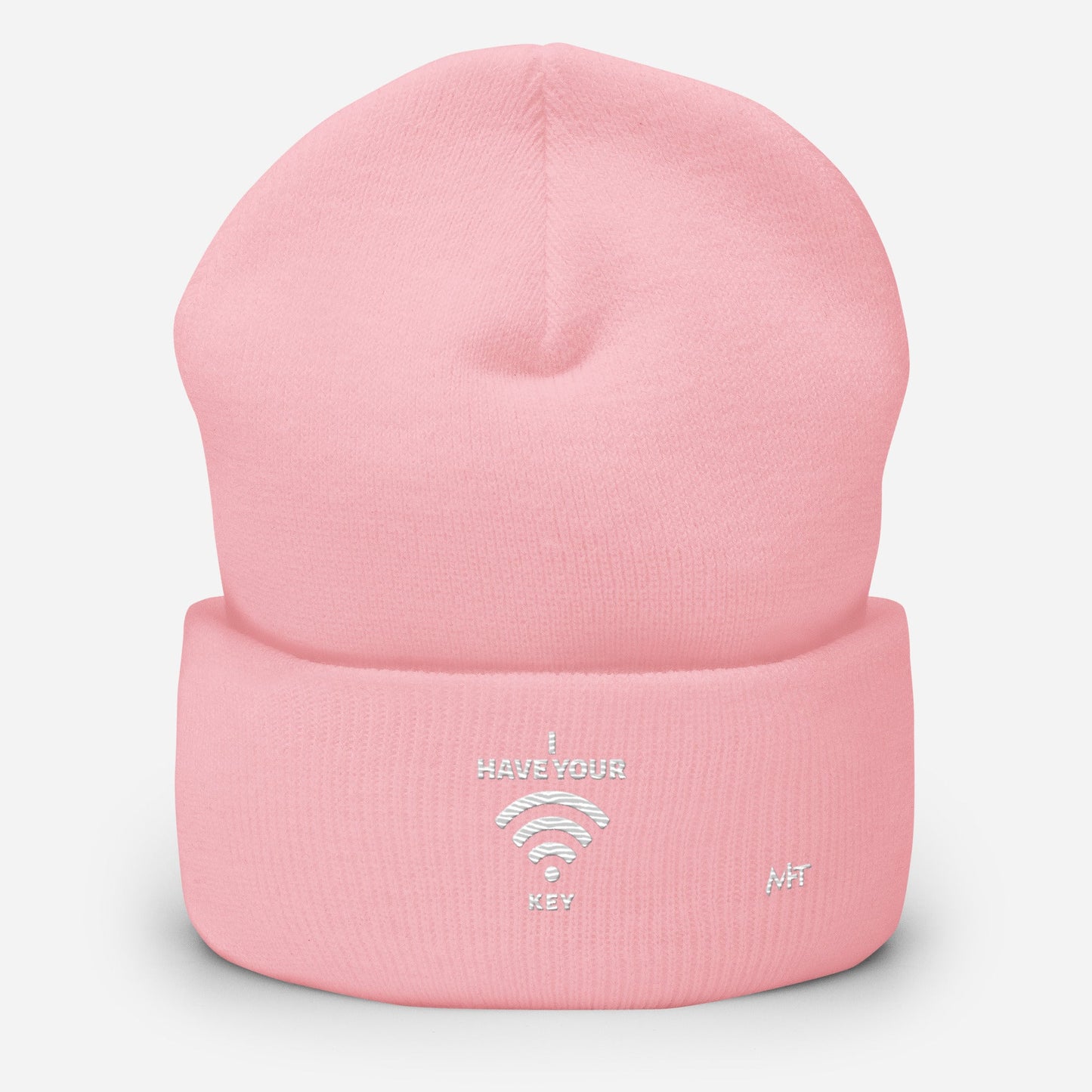 I have your Wi-Fi password - Cuffed Beanie by DarkByteGear