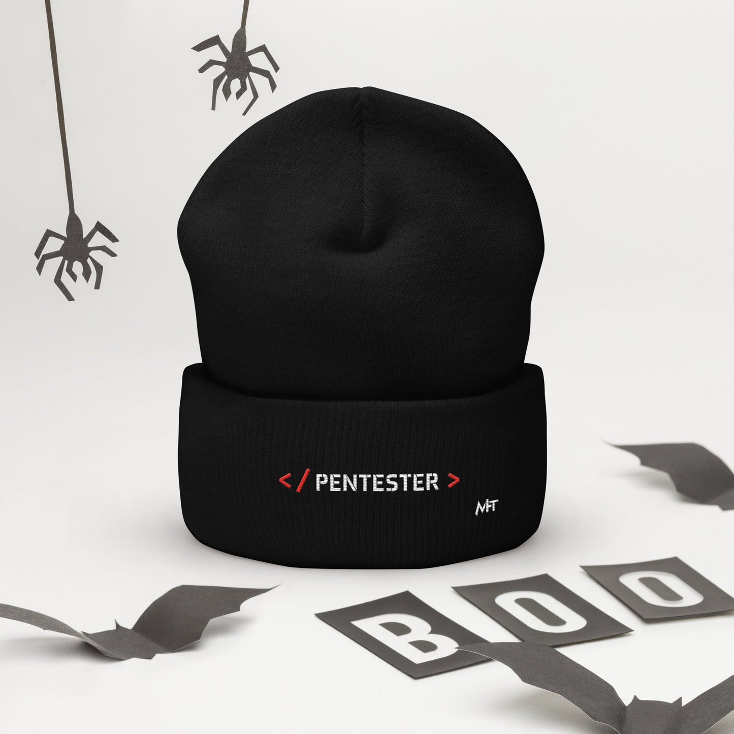 Pentester - Cuffed Beanie by DarkByteGear