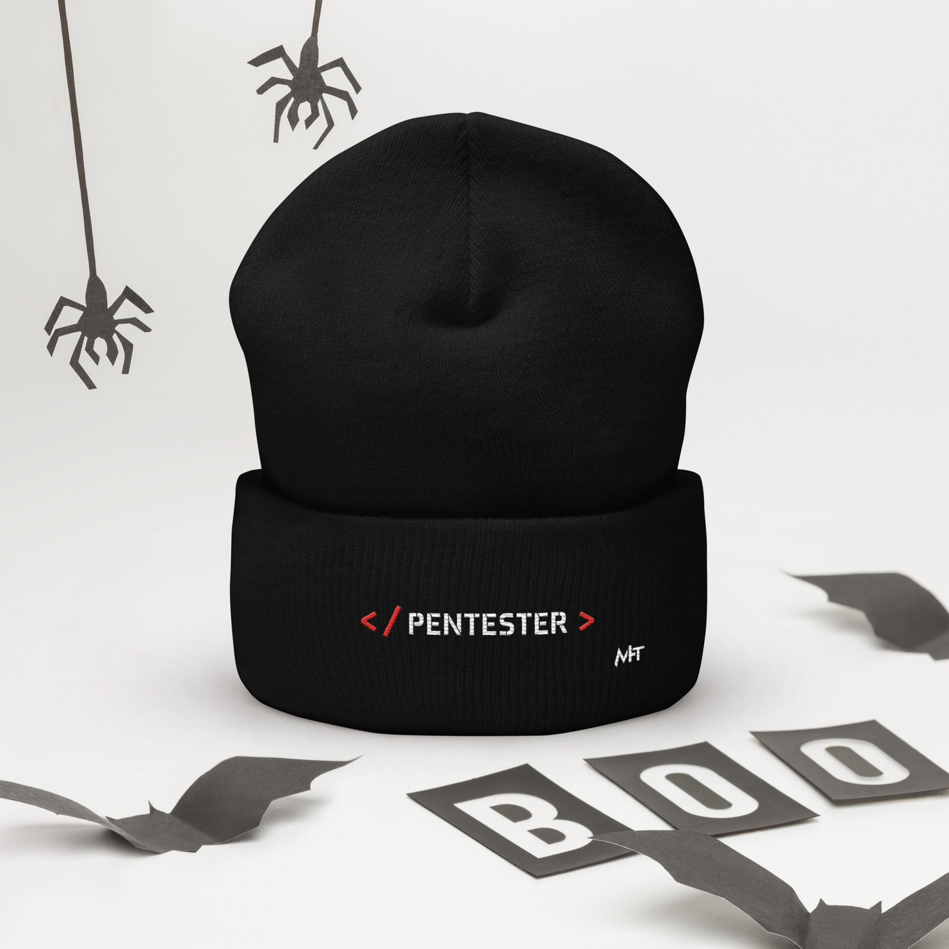 Pentester - Cuffed Beanie by DarkByteGear