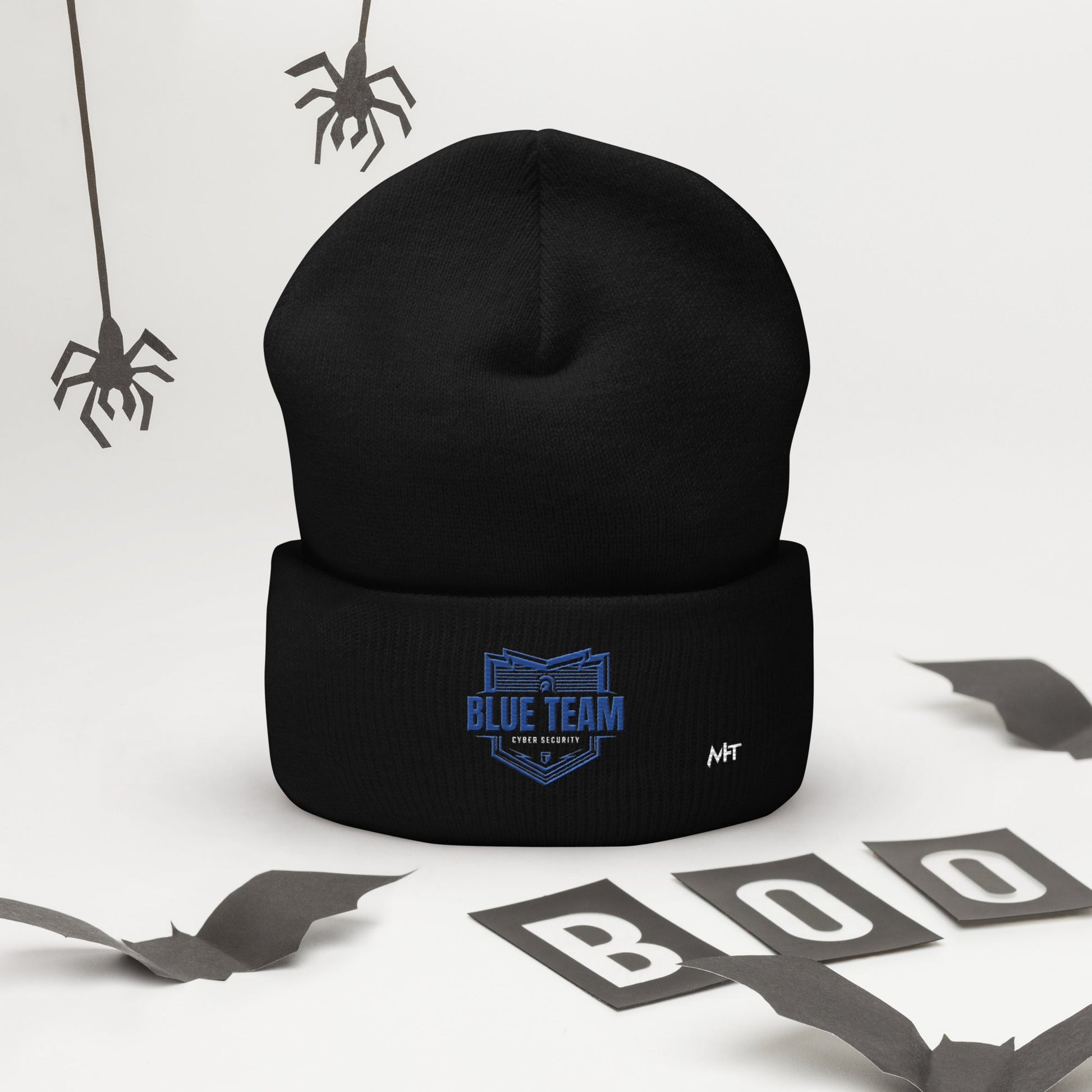 Cyber Security Blue Team - Cuffed Beanie by DarkByteGear
