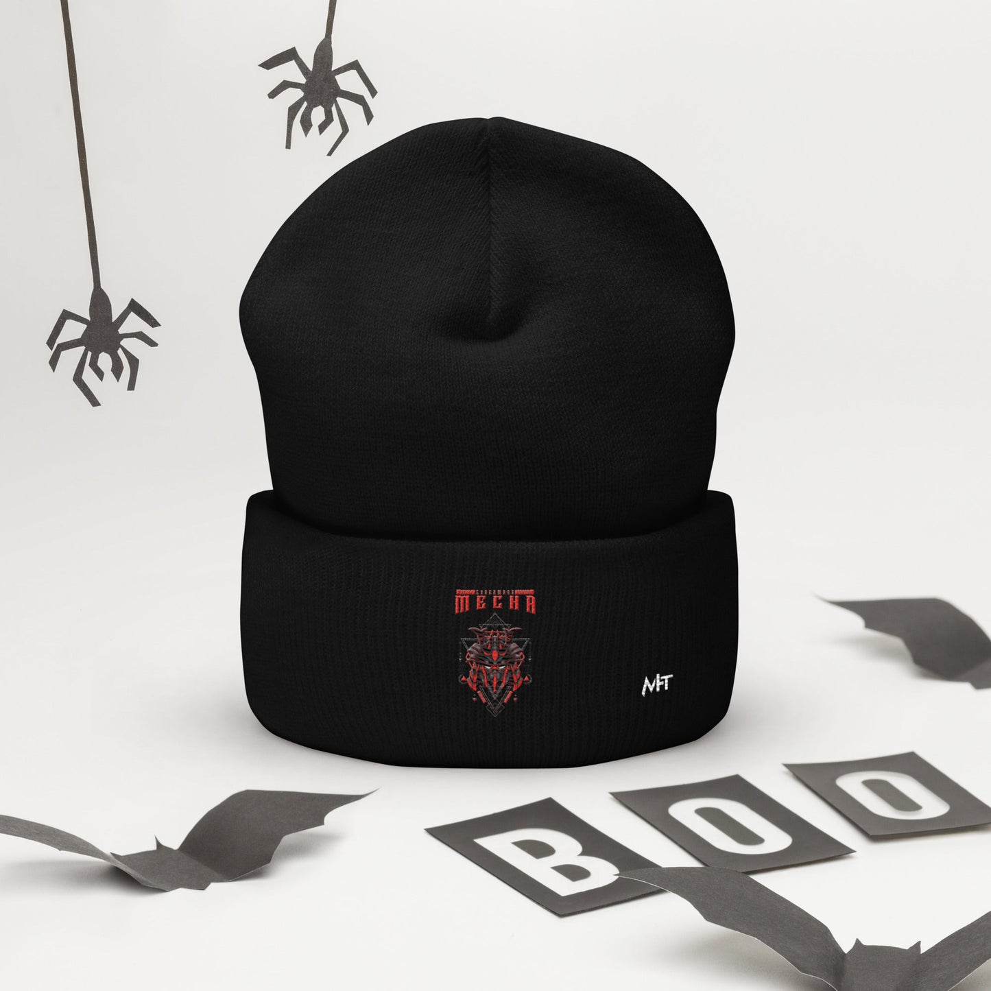 CyberWare Mecha - Cuffed Beanie by DarkByteGear