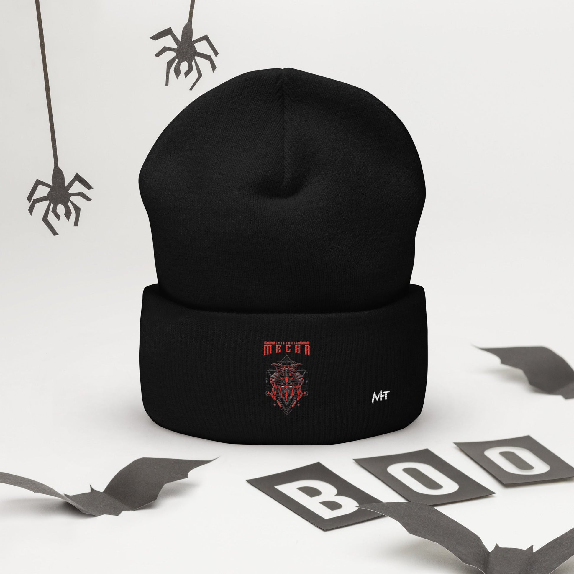 CyberWare Mecha - Cuffed Beanie by DarkByteGear
