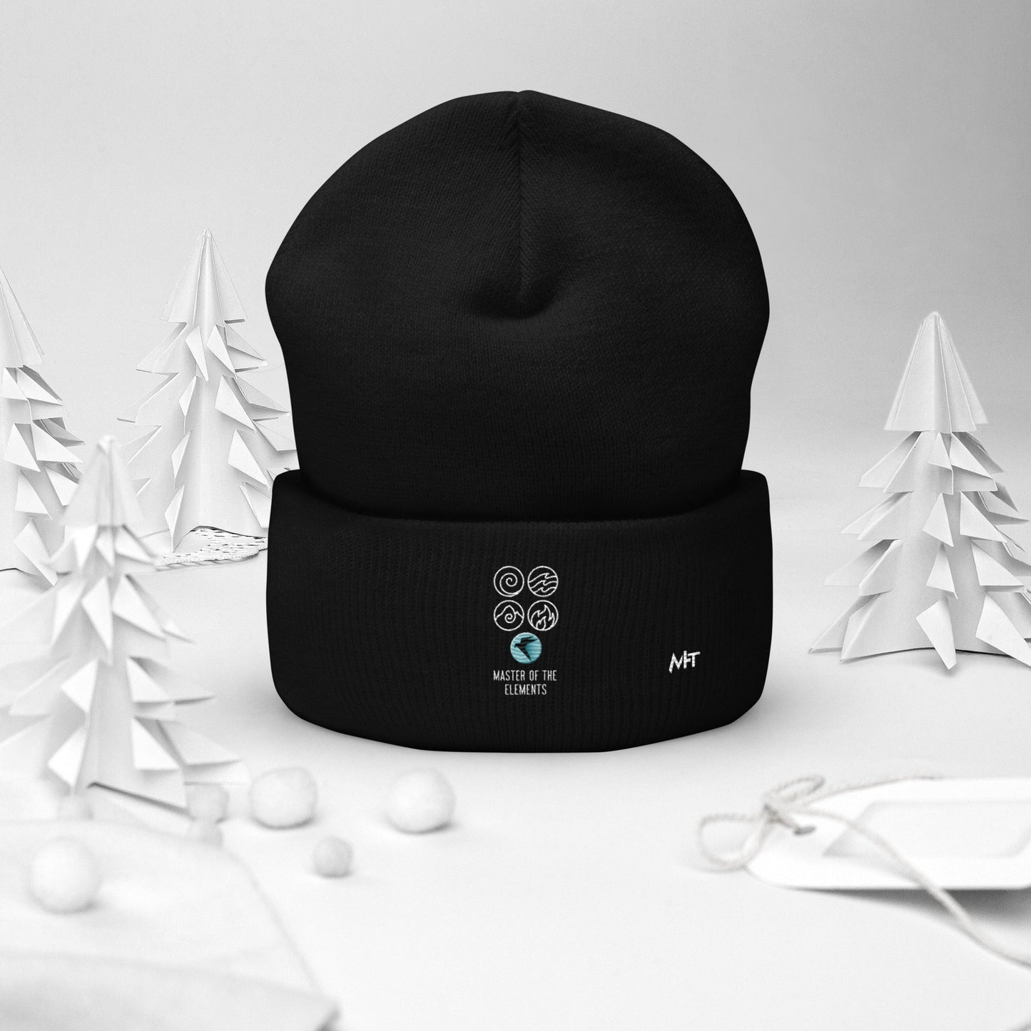Master of Elements - Cuffed Beanie by DarkByteGear
