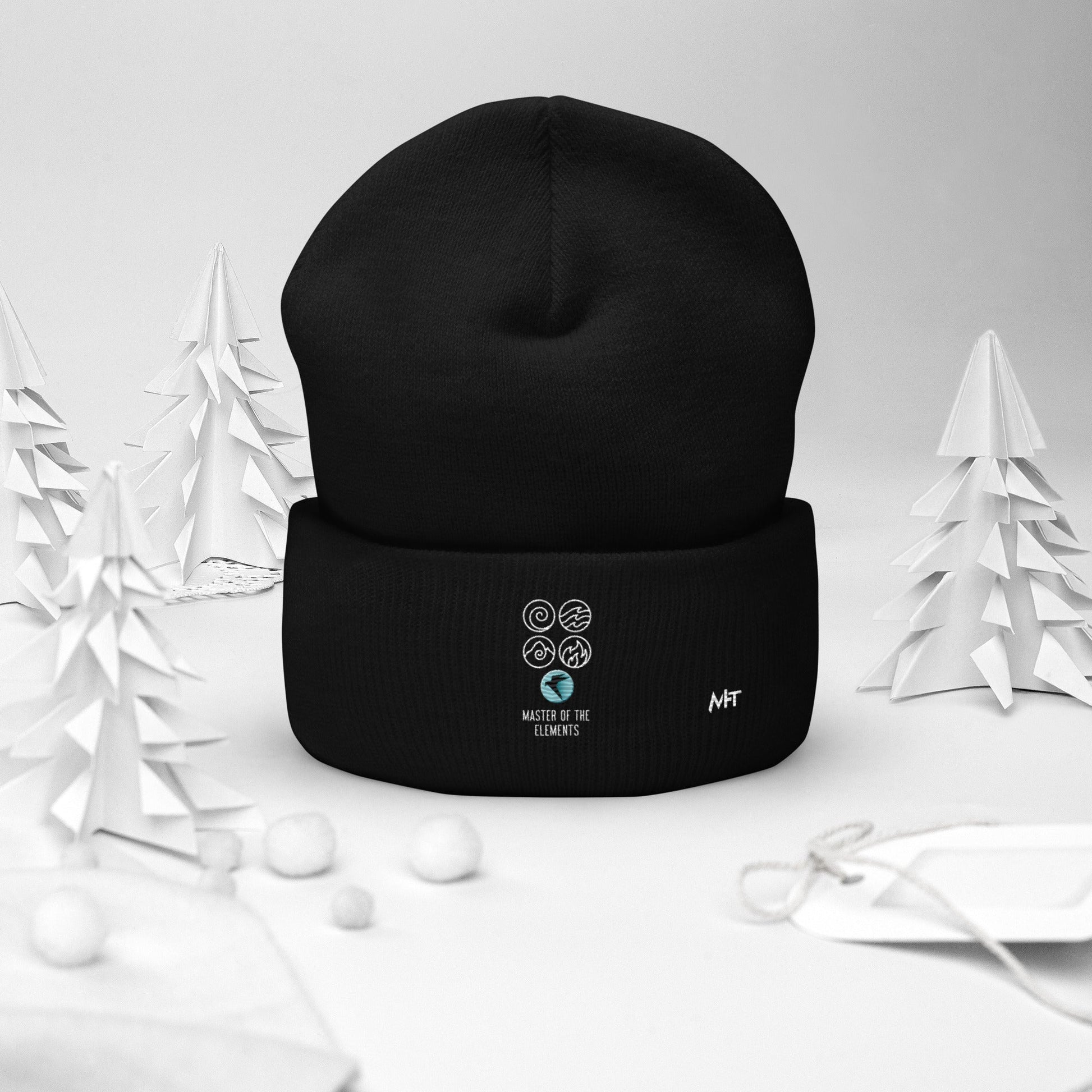 Master of Elements - Cuffed Beanie by DarkByteGear