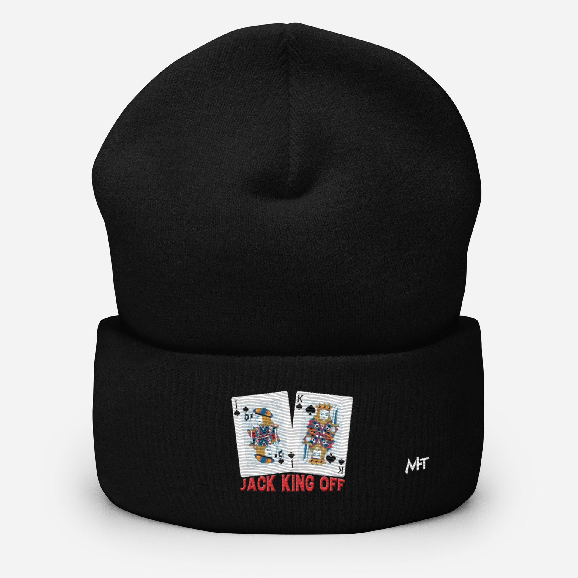 Jack King Off - Cuffed Beanie by DarkByteGear