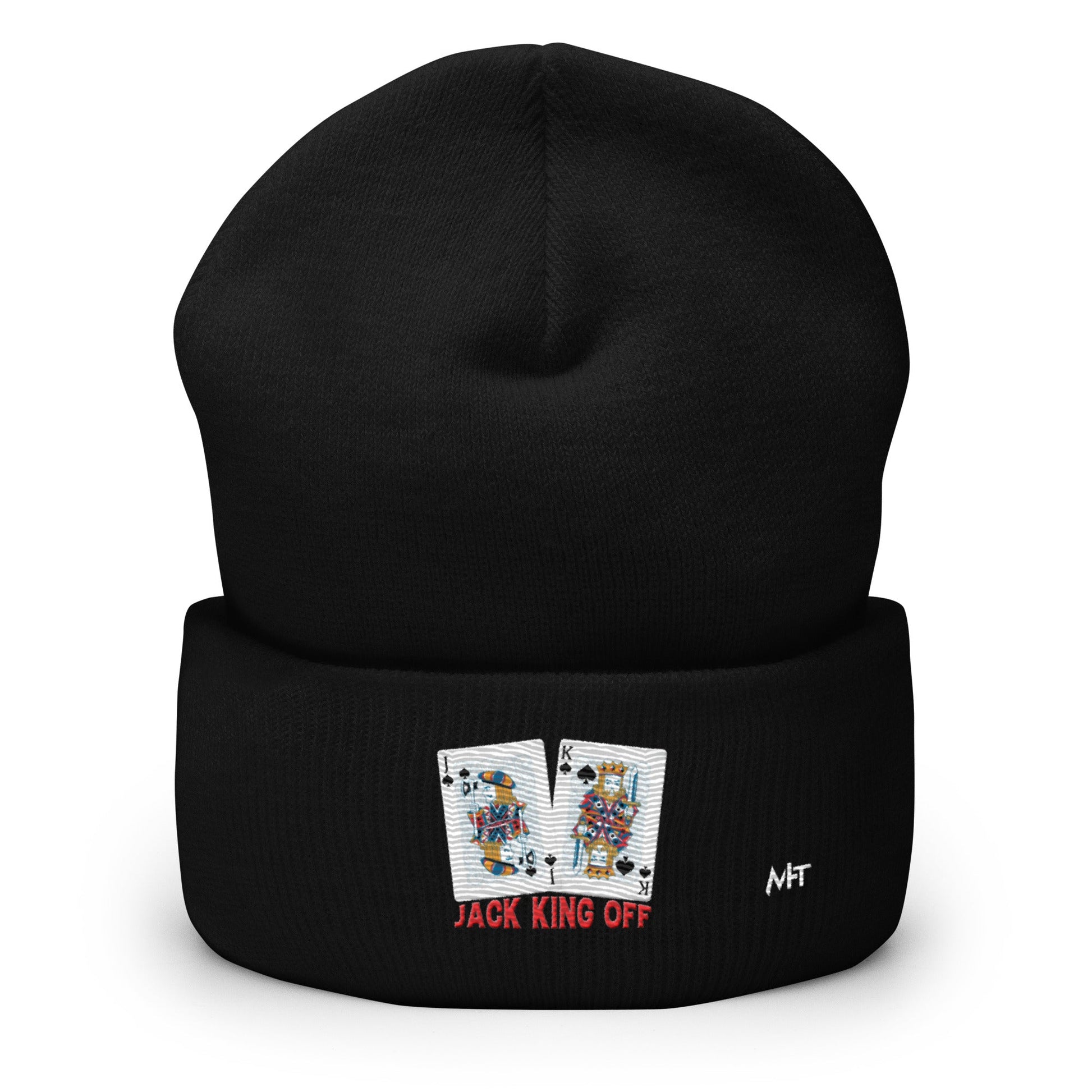 Jack King Off - Cuffed Beanie by DarkByteGear