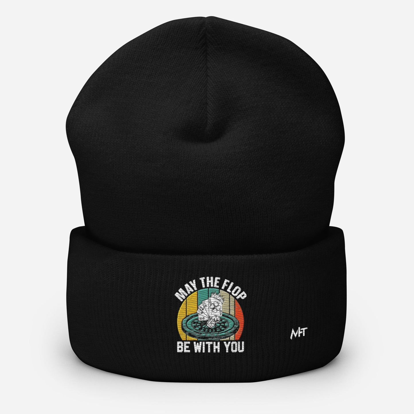 May the Flop be with you - Cuffed Beanie by DarkByteGear