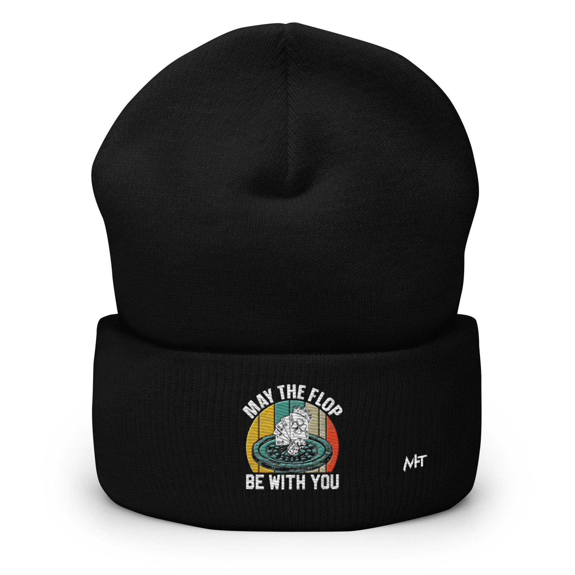May the Flop be with you - Cuffed Beanie by DarkByteGear