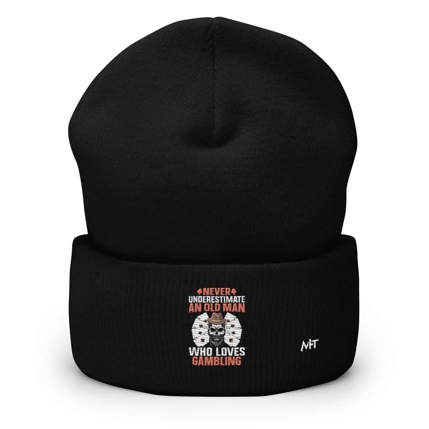 May the Flop be with you - Cuffed Beanie by DarkByteGear