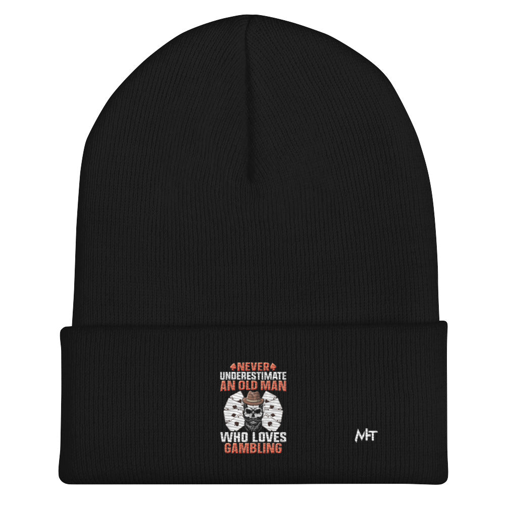 May the Flop be with you - Cuffed Beanie by DarkByteGear