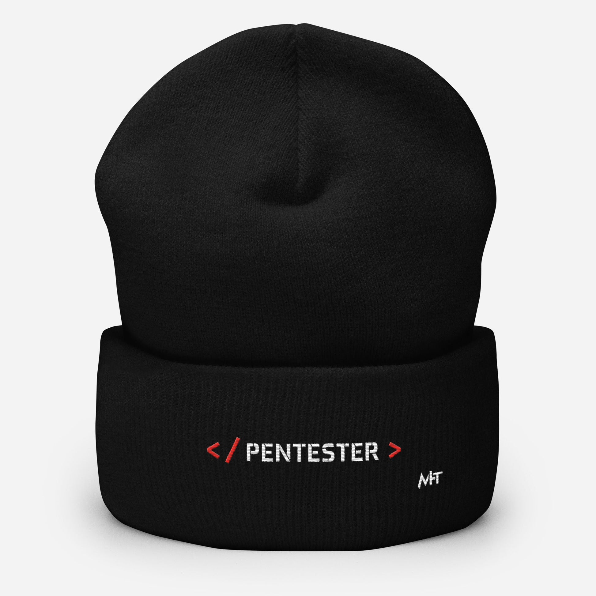 Pentester - Cuffed Beanie by DarkByteGear