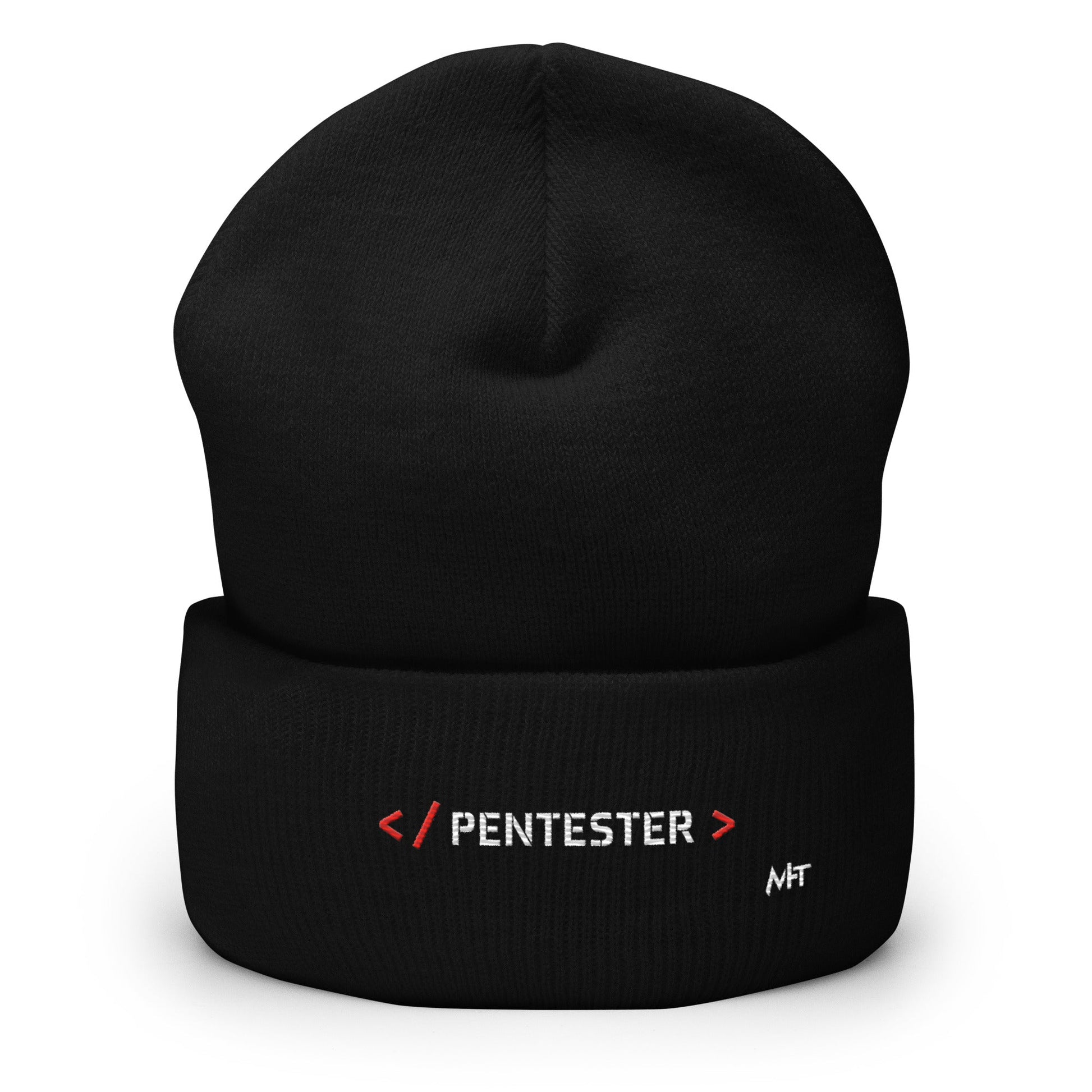 Pentester - Cuffed Beanie by DarkByteGear