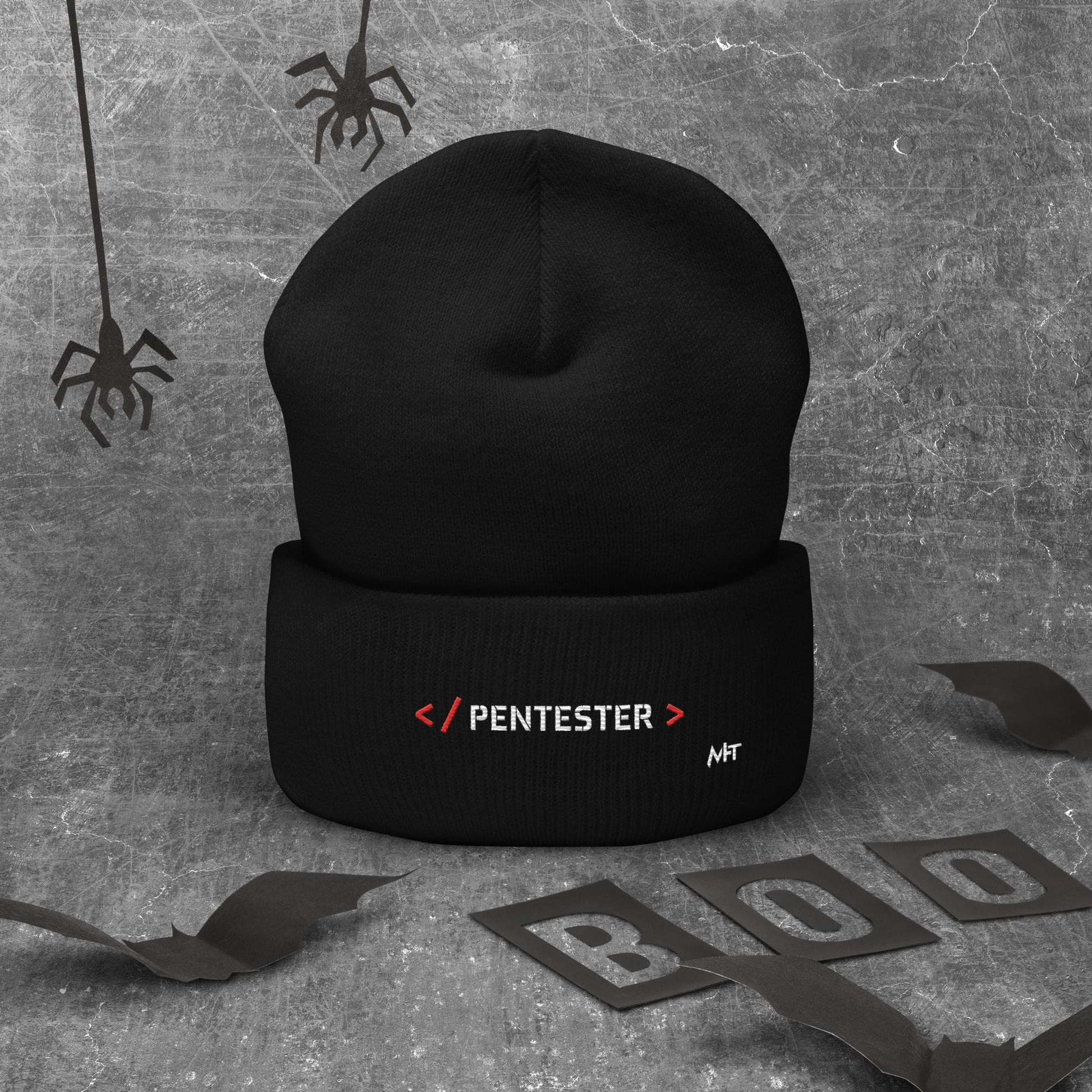 Pentester - Cuffed Beanie by DarkByteGear