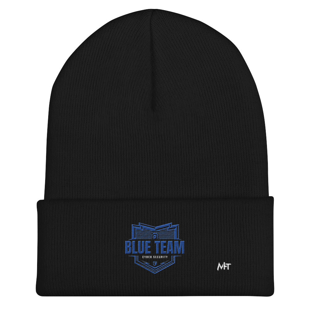 Cyber Security Blue Team - Cuffed Beanie by DarkByteGear