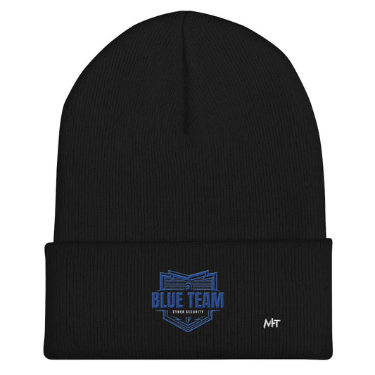 Cyber Security Blue Team - Cuffed Beanie by DarkByteGear