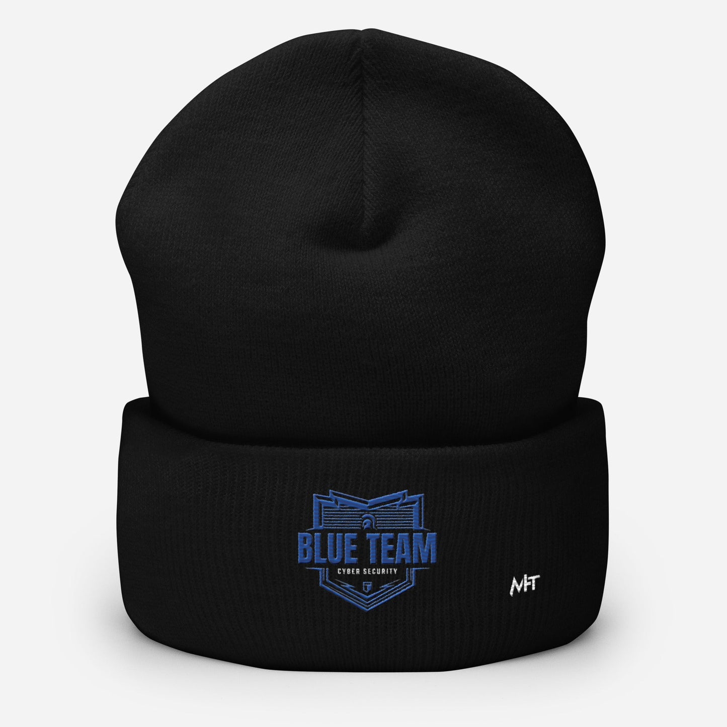 Cyber Security Blue Team - Cuffed Beanie by DarkByteGear