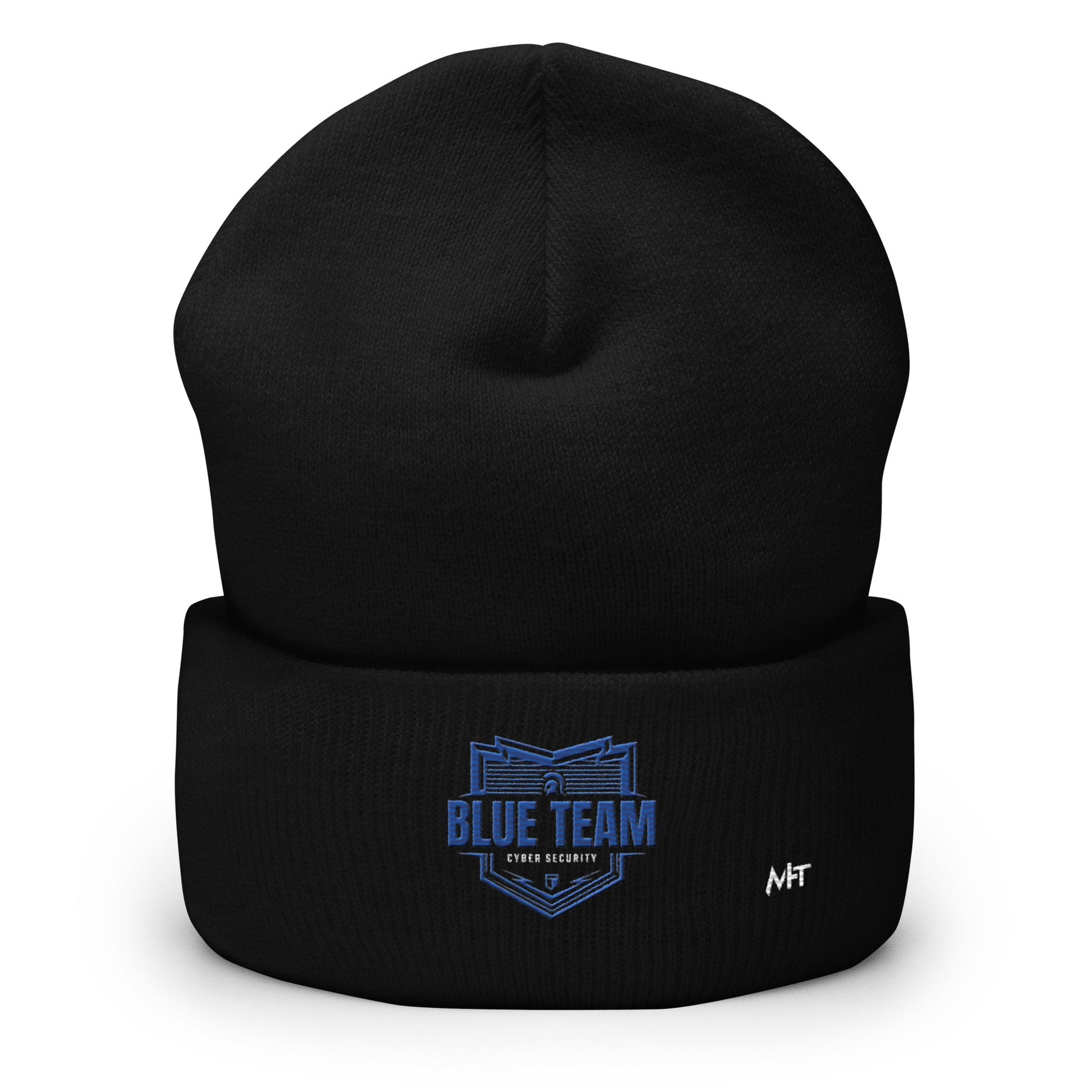 Cyber Security Blue Team - Cuffed Beanie by DarkByteGear