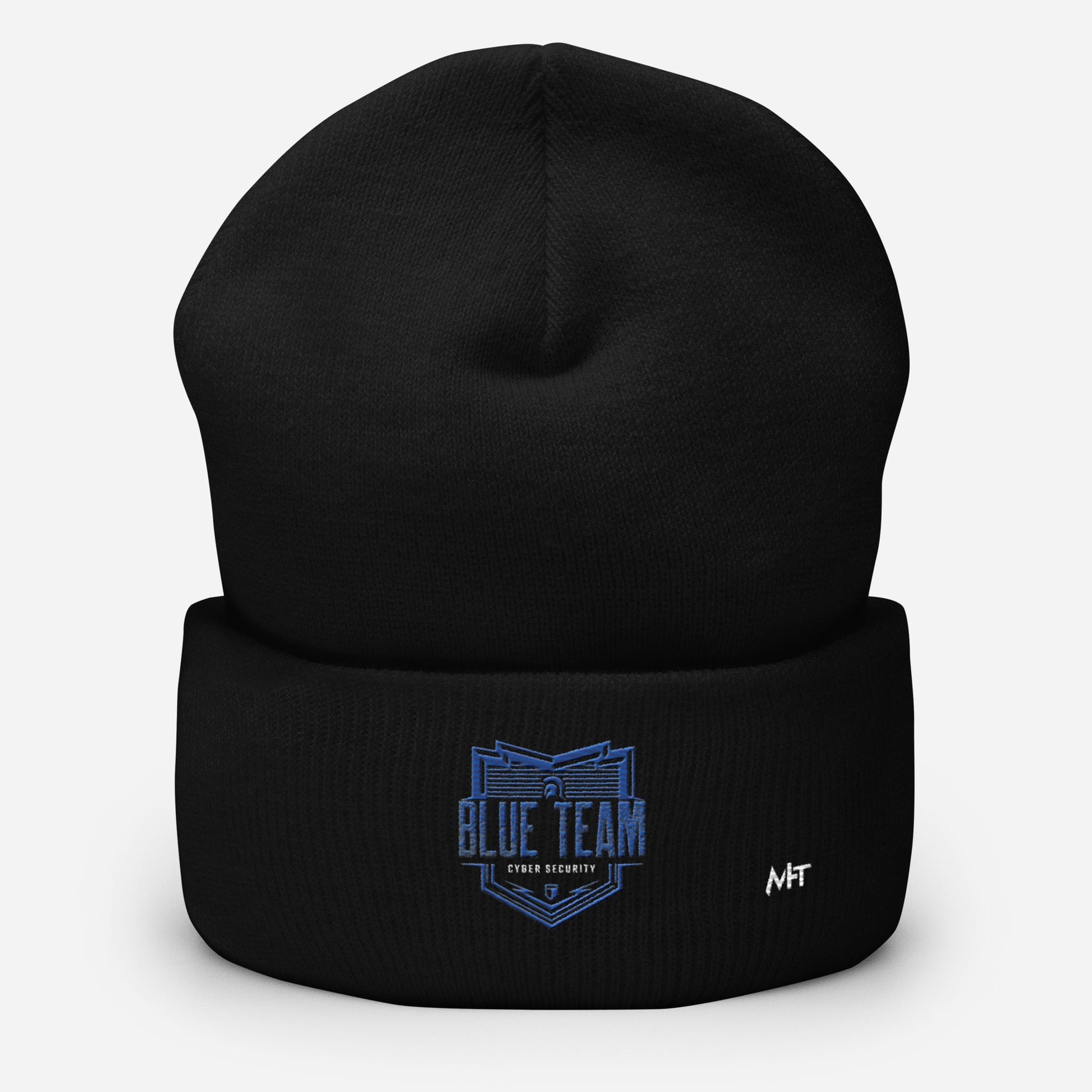 Cyber Security Blue Team V13 - Cuffed Beanie by DarkByteGear