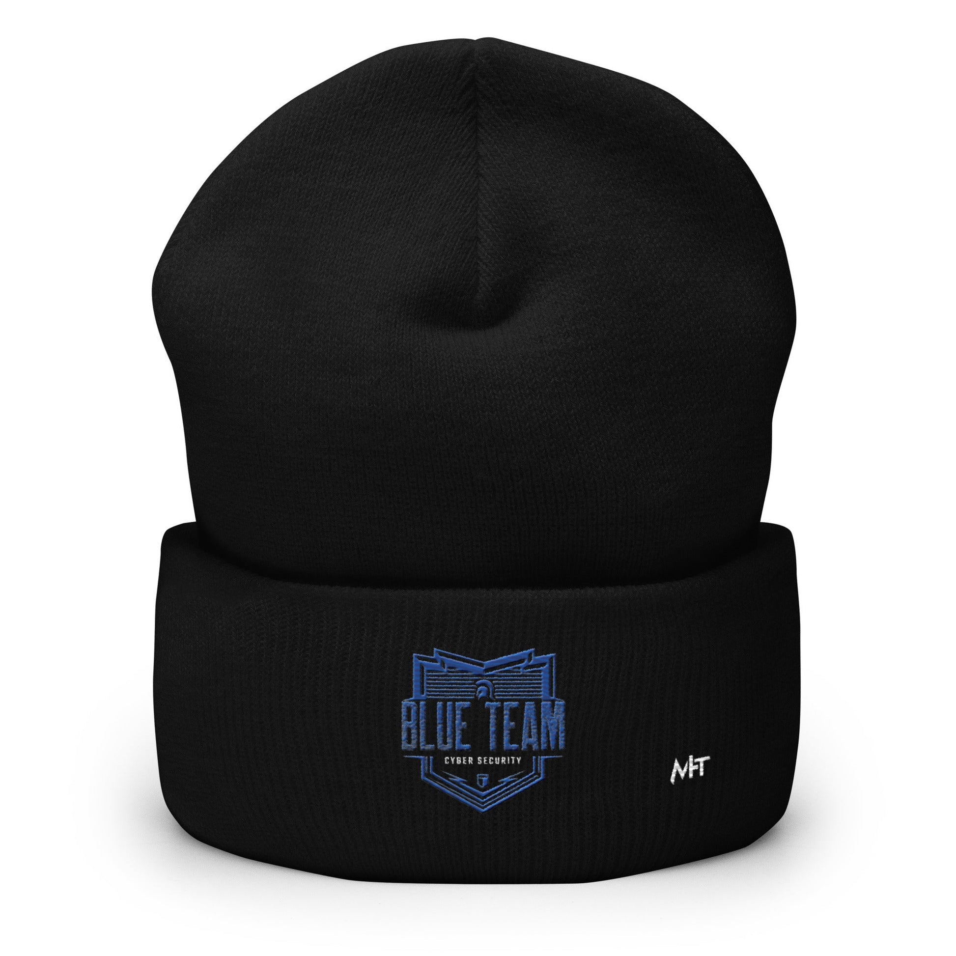 Cyber Security Blue Team V13 - Cuffed Beanie by DarkByteGear