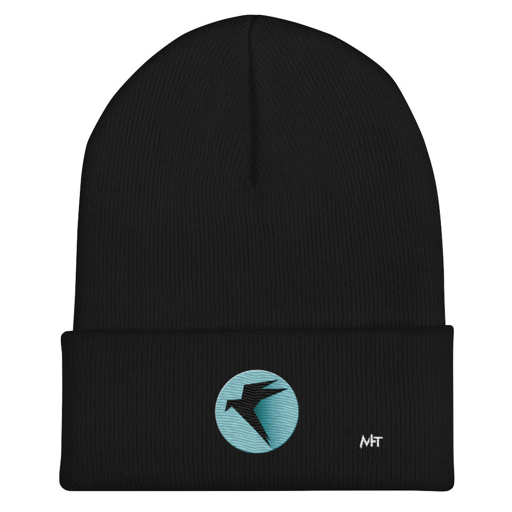 Parrot OS - The operating system for Hackers - Cuffed Beanie by DarkByteGear