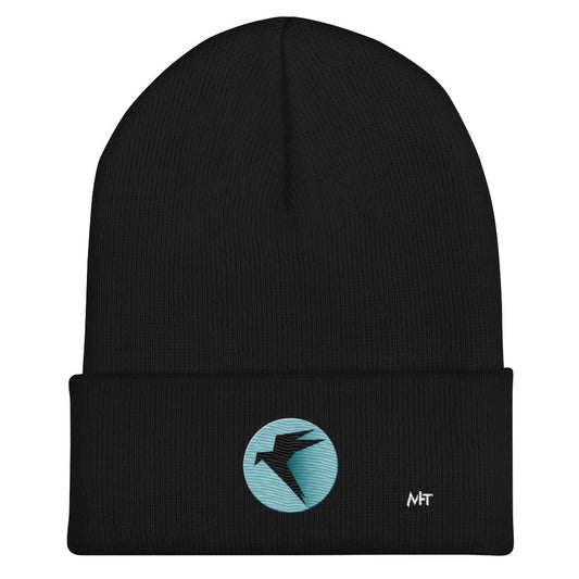 Parrot OS - The operating system for Hackers - Cuffed Beanie by DarkByteGear