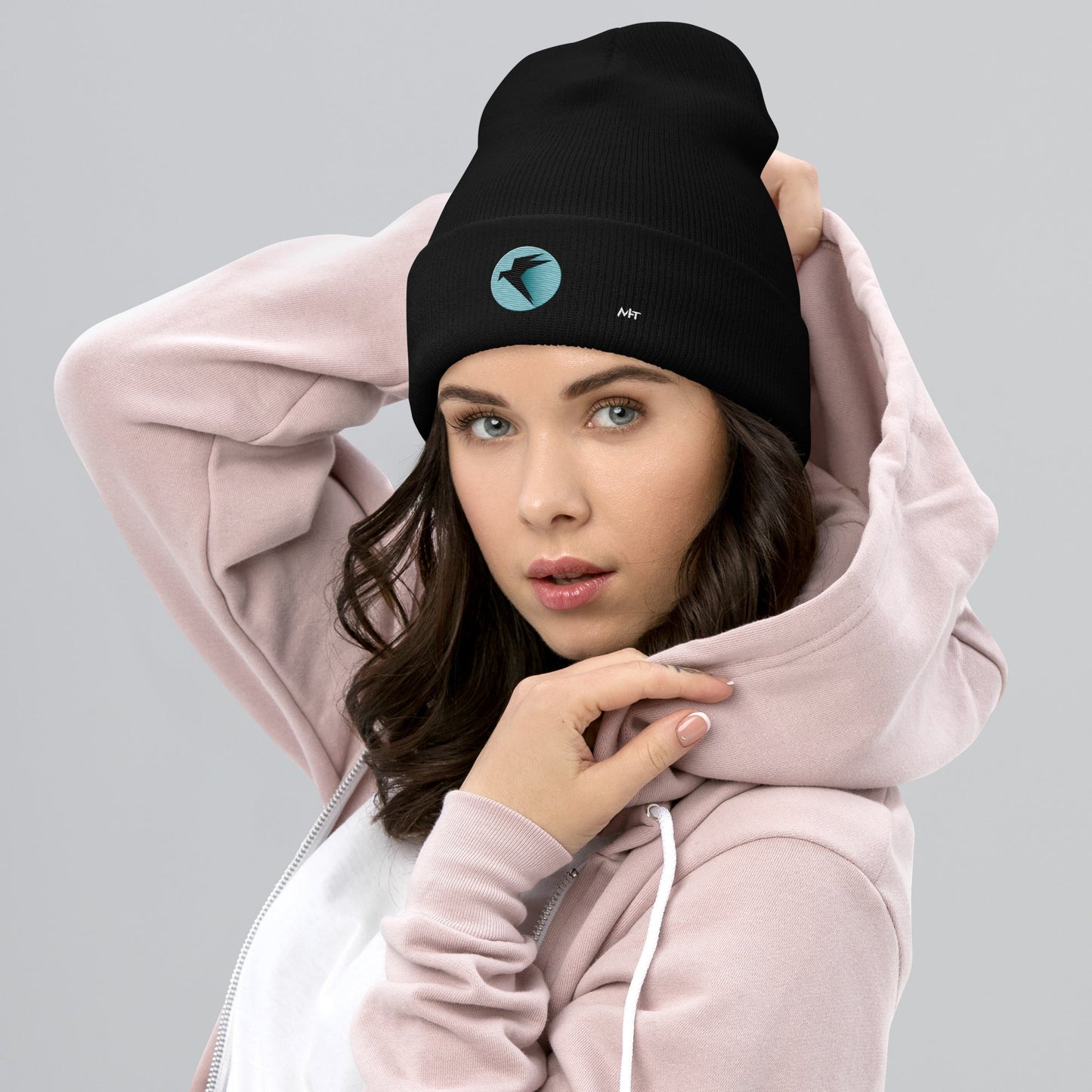 Parrot OS - The operating system for Hackers - Cuffed Beanie by DarkByteGear