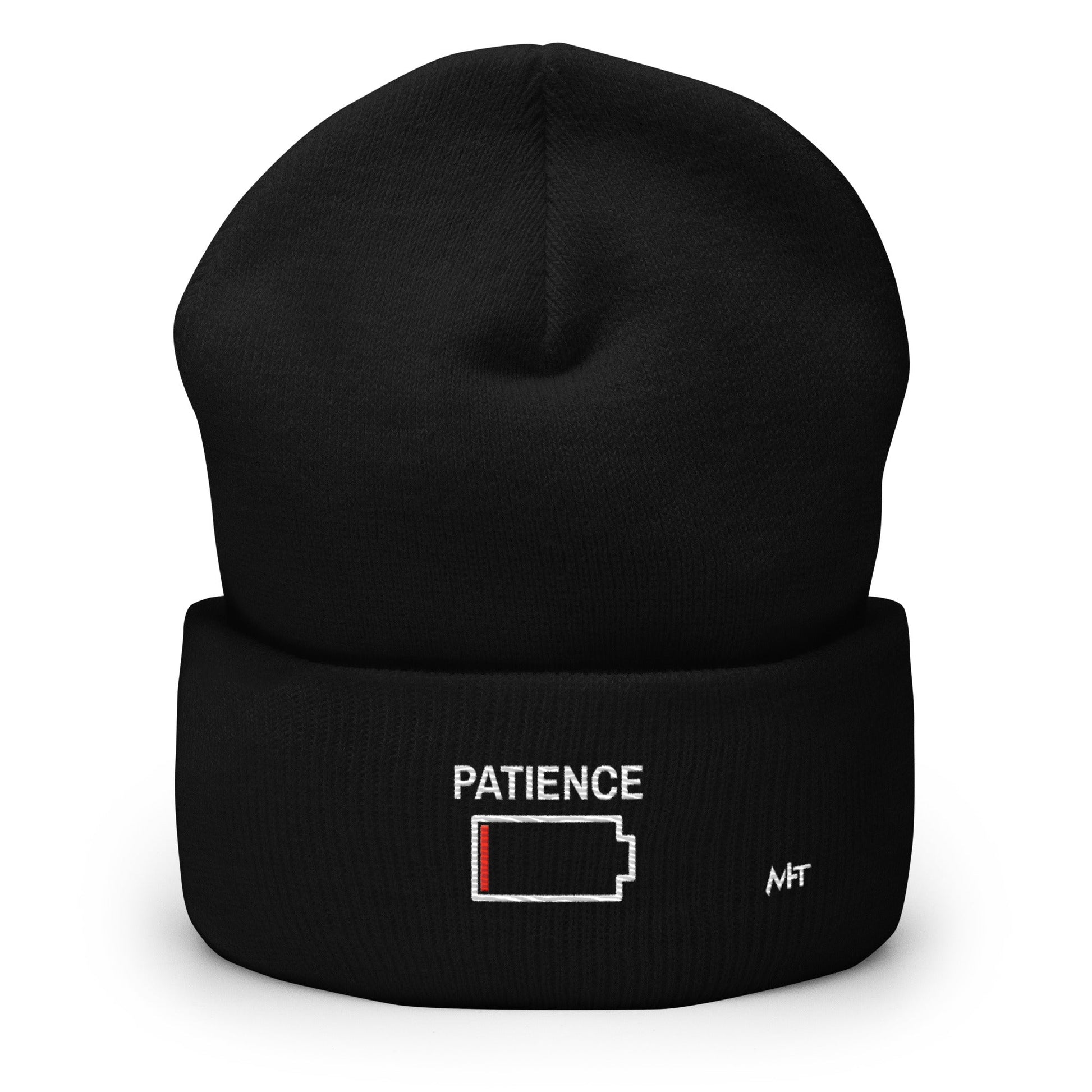 Patience - Cuffed Beanie by DarkByteGear
