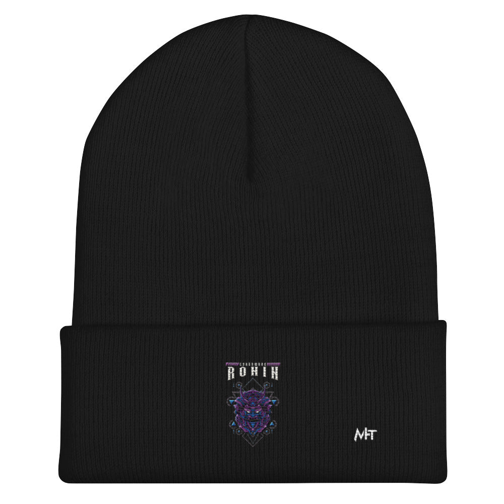 CyberWare Ronin - Cuffed Beanie by DarkByteGear