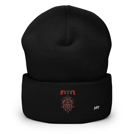 CyberWare Mecha - Cuffed Beanie by DarkByteGear