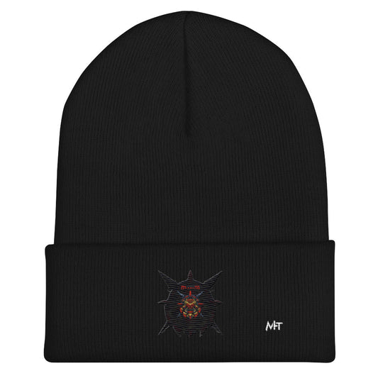 Cyberware Ronin Mecha - Cuffed Beanie by DarkByteGear