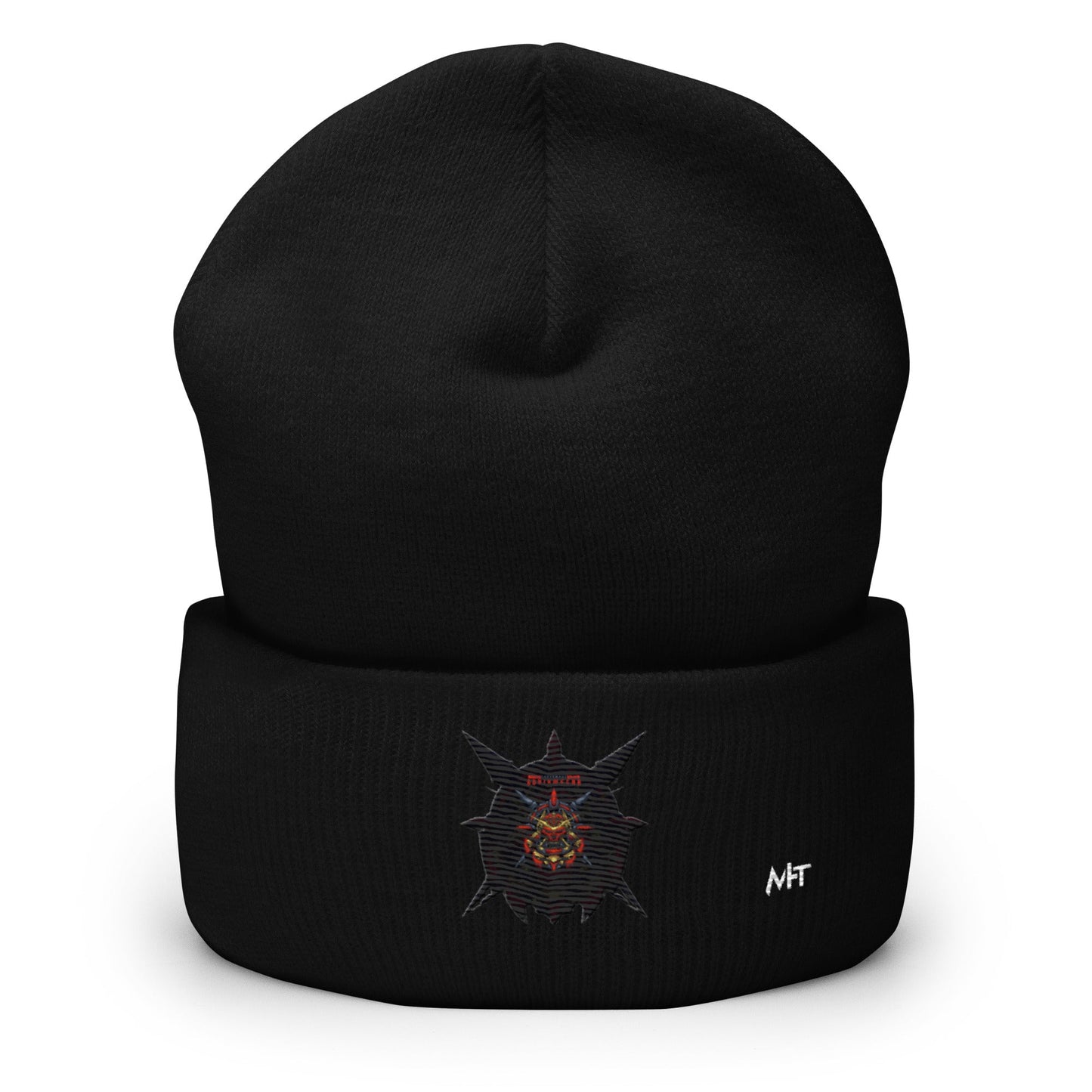 Cyberware Ronin Mecha - Cuffed Beanie by DarkByteGear