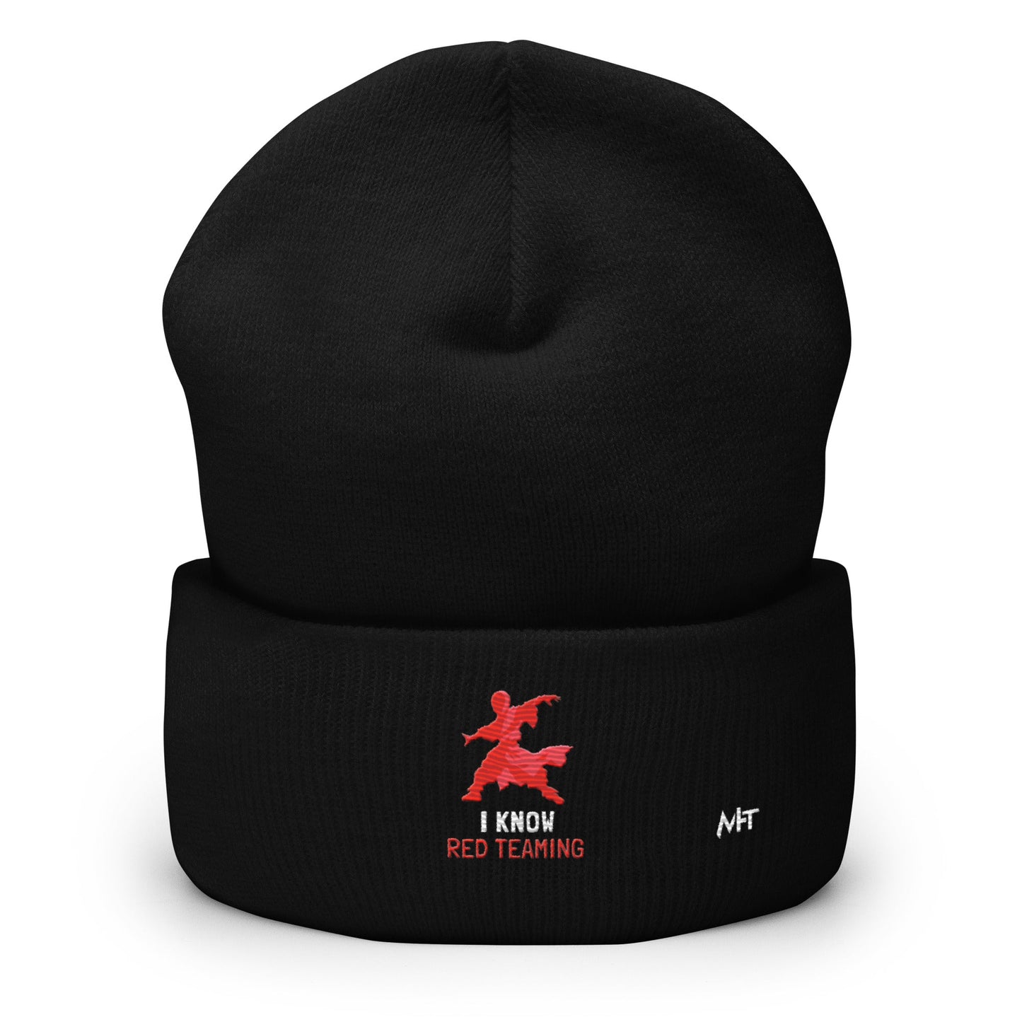 I Know Red Teaming - Cuffed Beanie by DarkByteGear