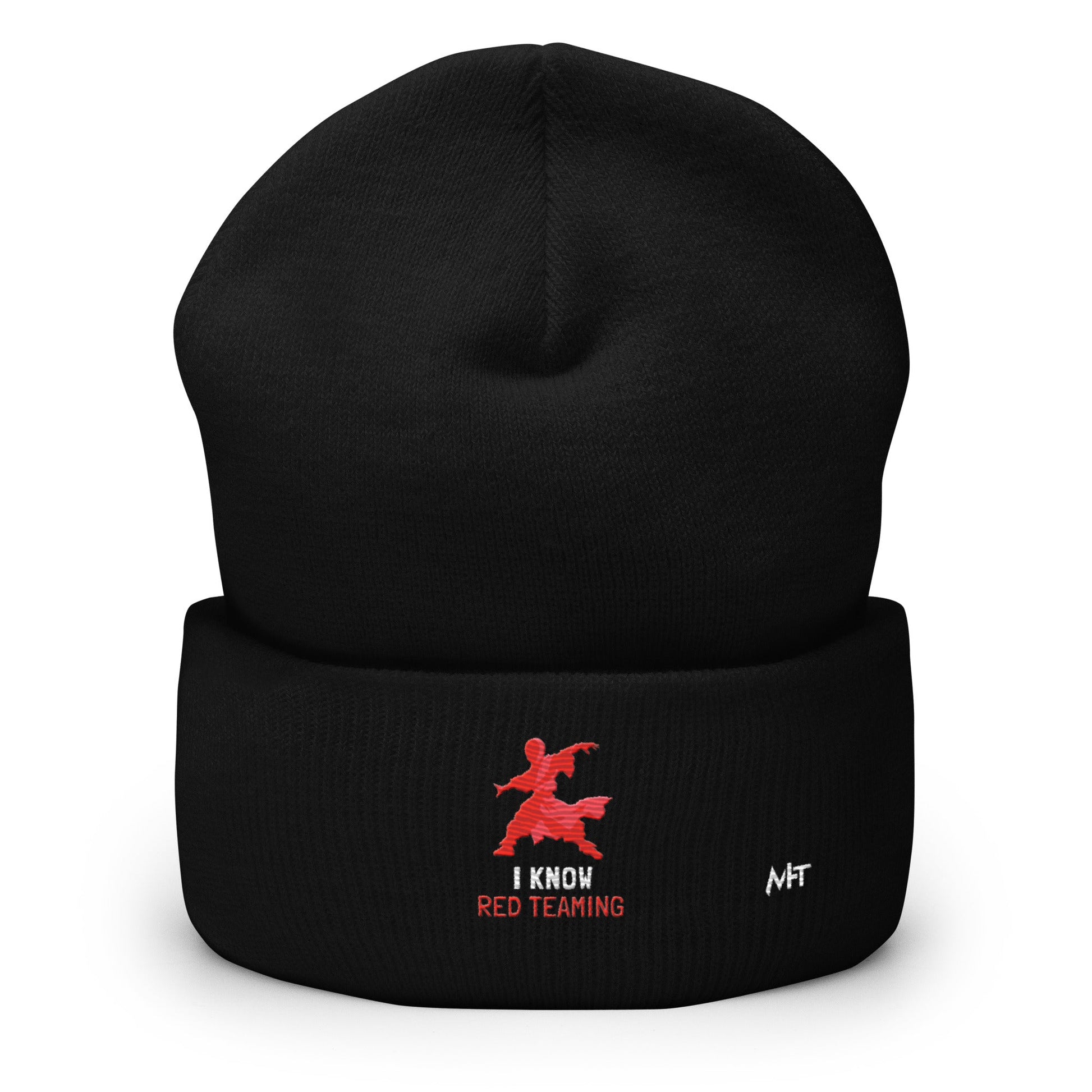 I Know Red Teaming - Cuffed Beanie by DarkByteGear
