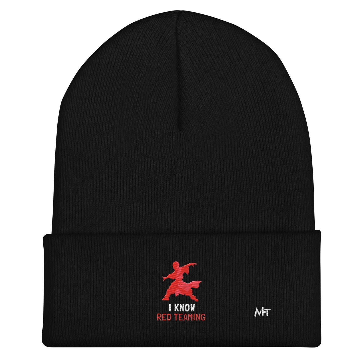 I Know Red Teaming - Cuffed Beanie by DarkByteGear