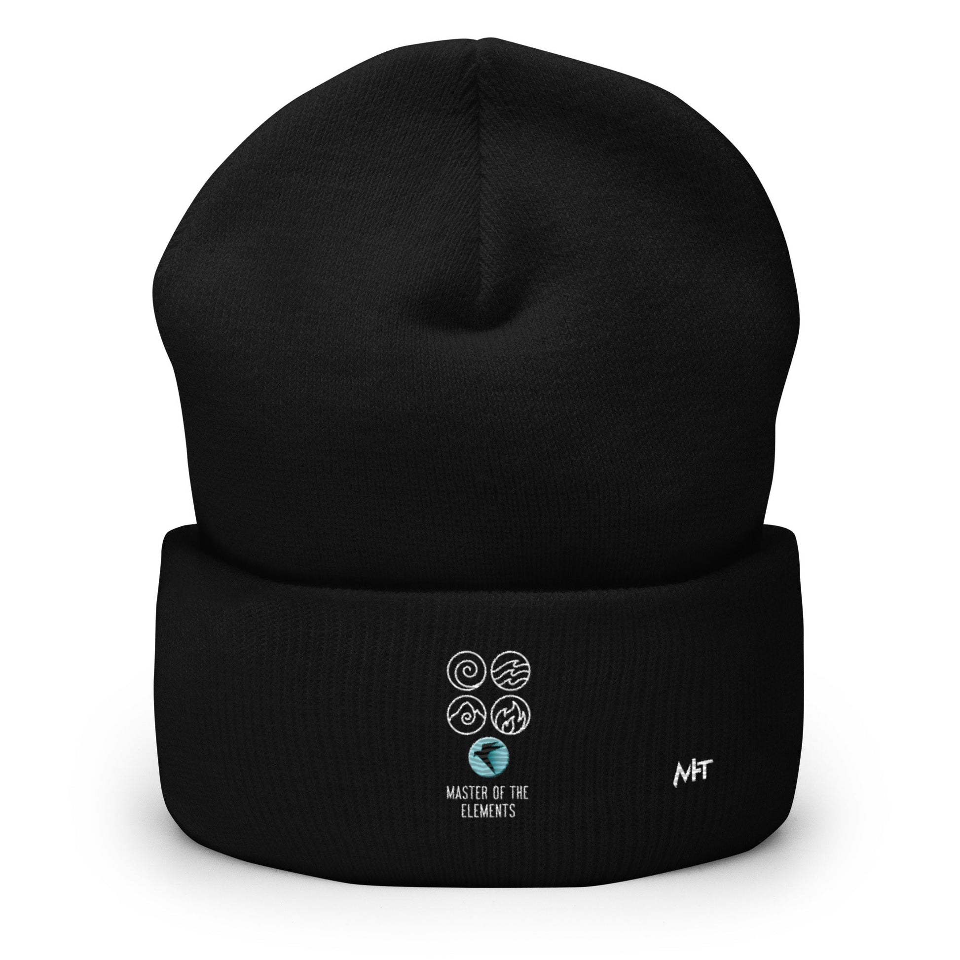 Master of Elements - Cuffed Beanie by DarkByteGear
