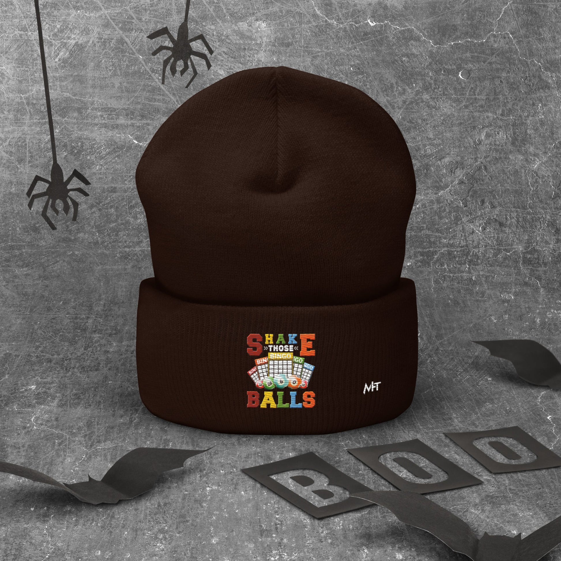 Shake those Bingo Balls - Cuffed Beanie by DarkByteGear