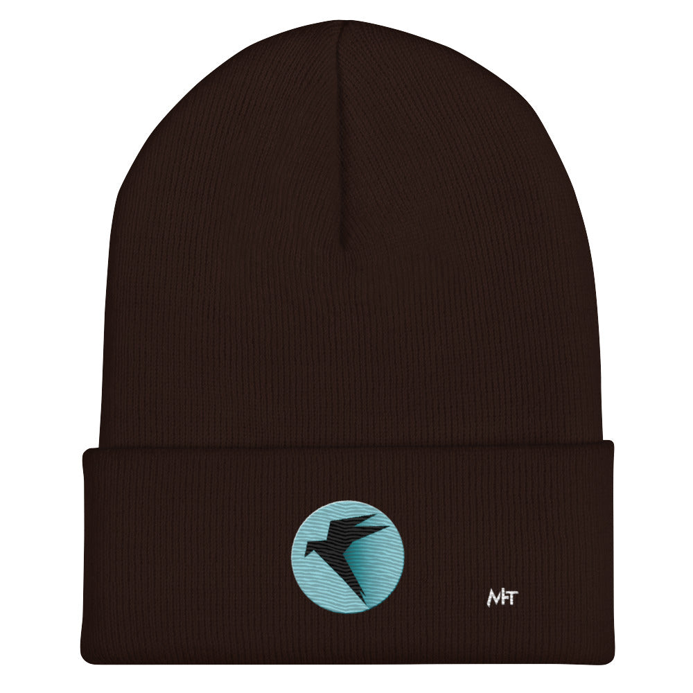 Parrot OS - The operating system for Hackers - Cuffed Beanie by DarkByteGear