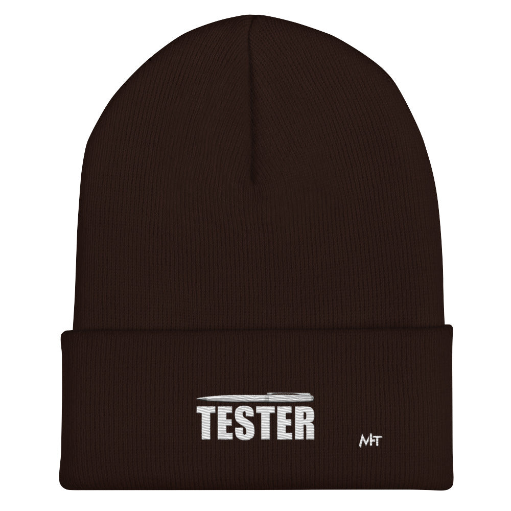 Pentester V2 - Cuffed Beanie by DarkByteGear