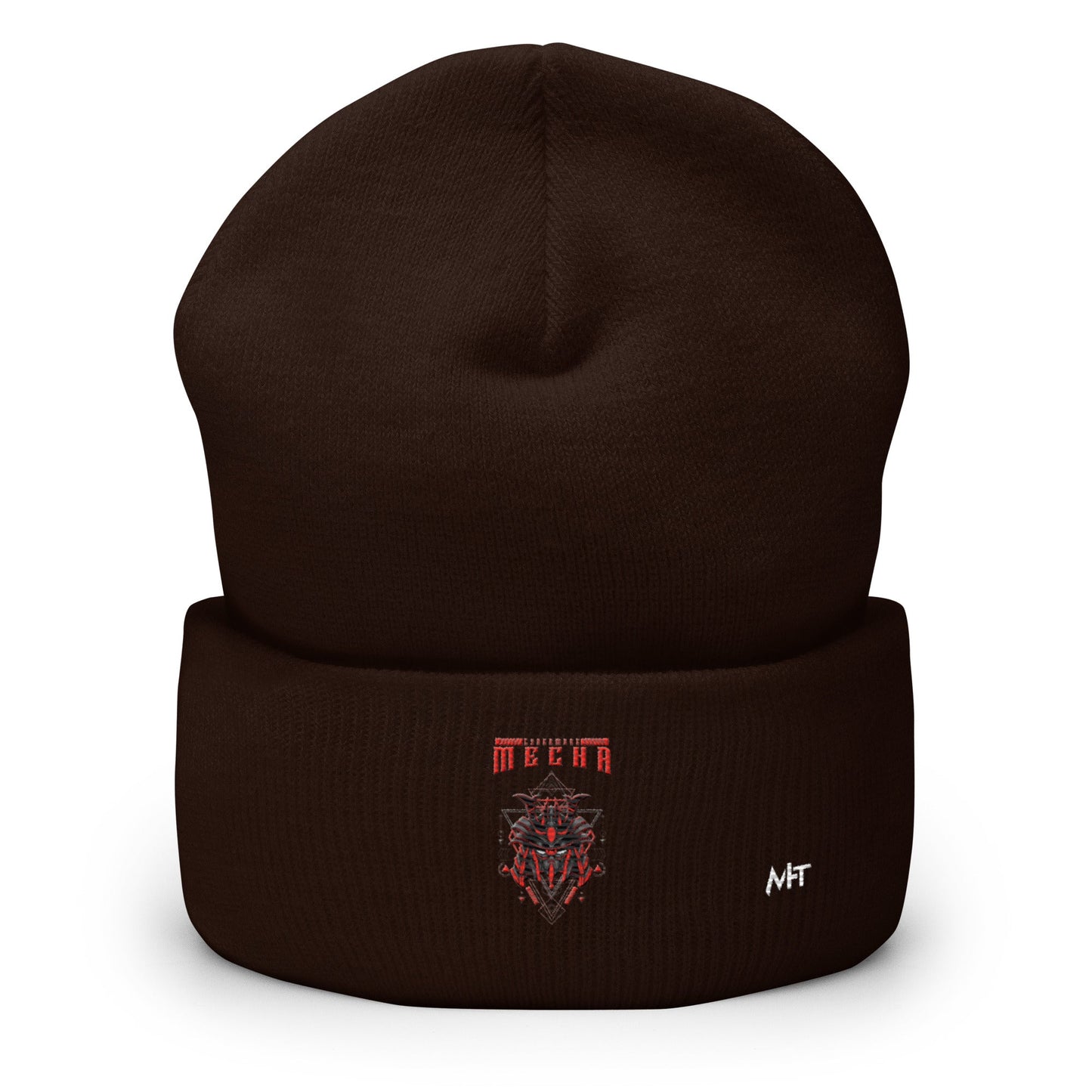 CyberWare Mecha - Cuffed Beanie by DarkByteGear