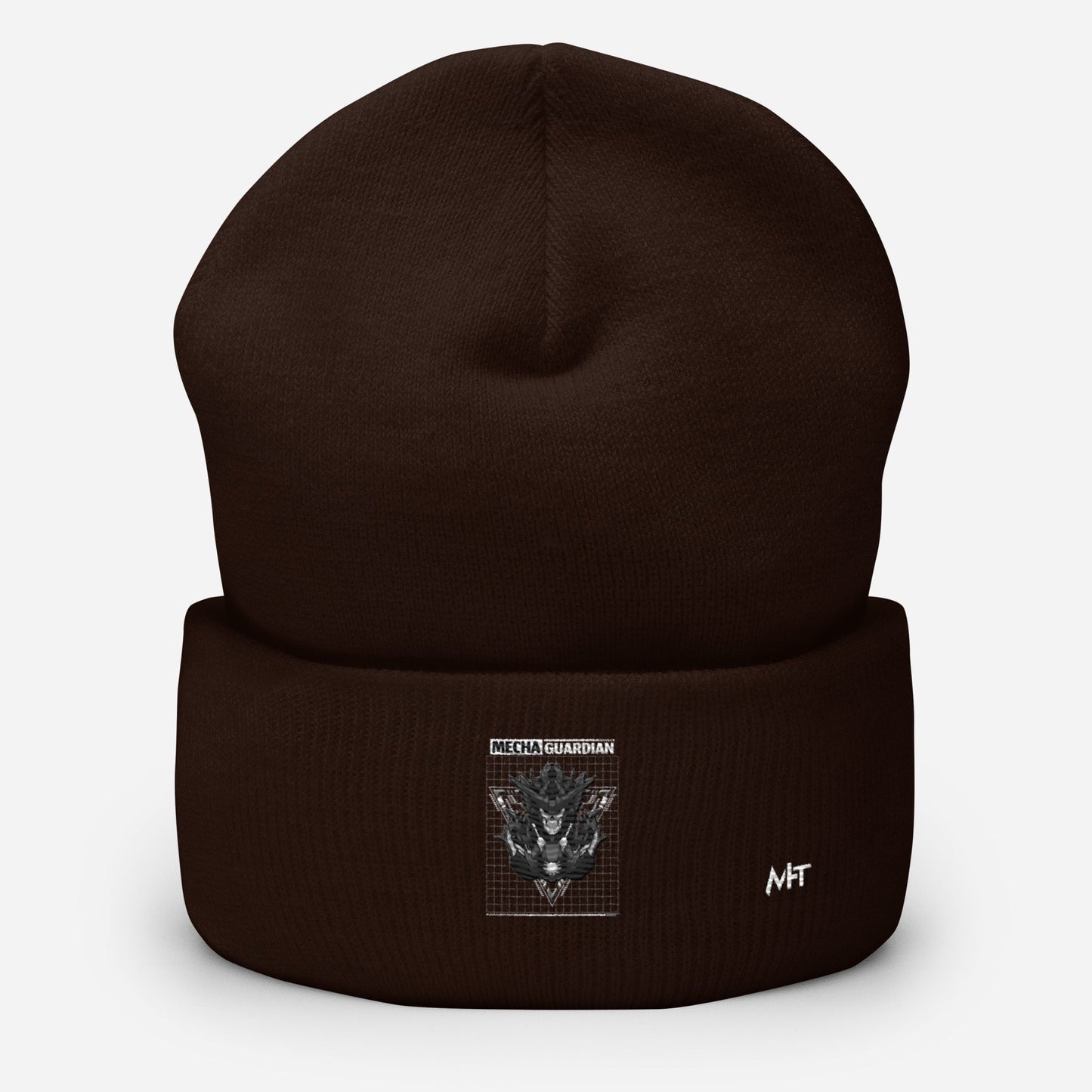 Mecha Guardian - Cuffed Beanie by DarkByteGear