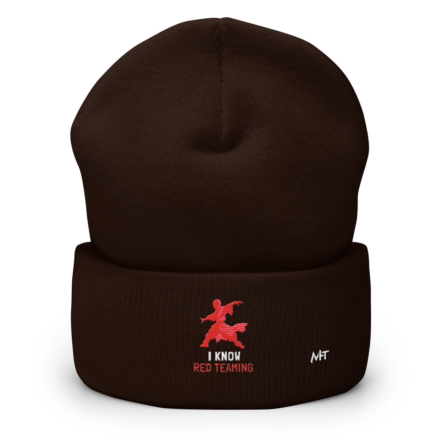 I Know Red Teaming - Cuffed Beanie by DarkByteGear