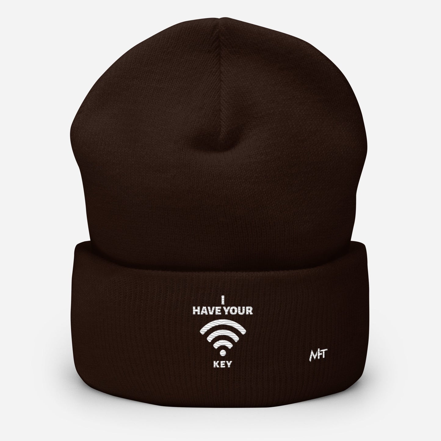 I have your Wi-Fi password - Cuffed Beanie by DarkByteGear
